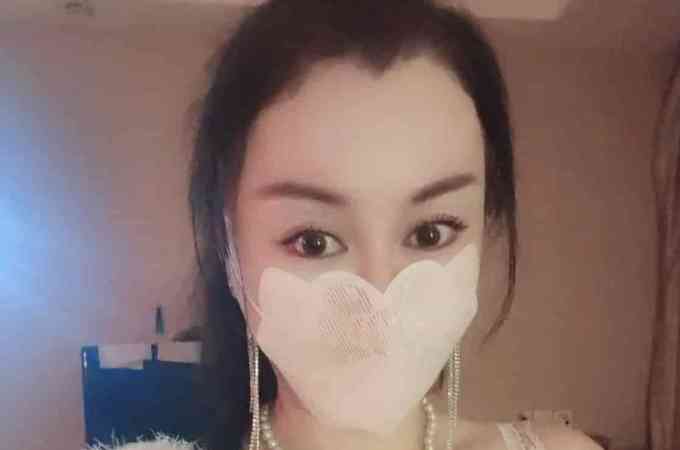 越秀气质丽莎火辣身材